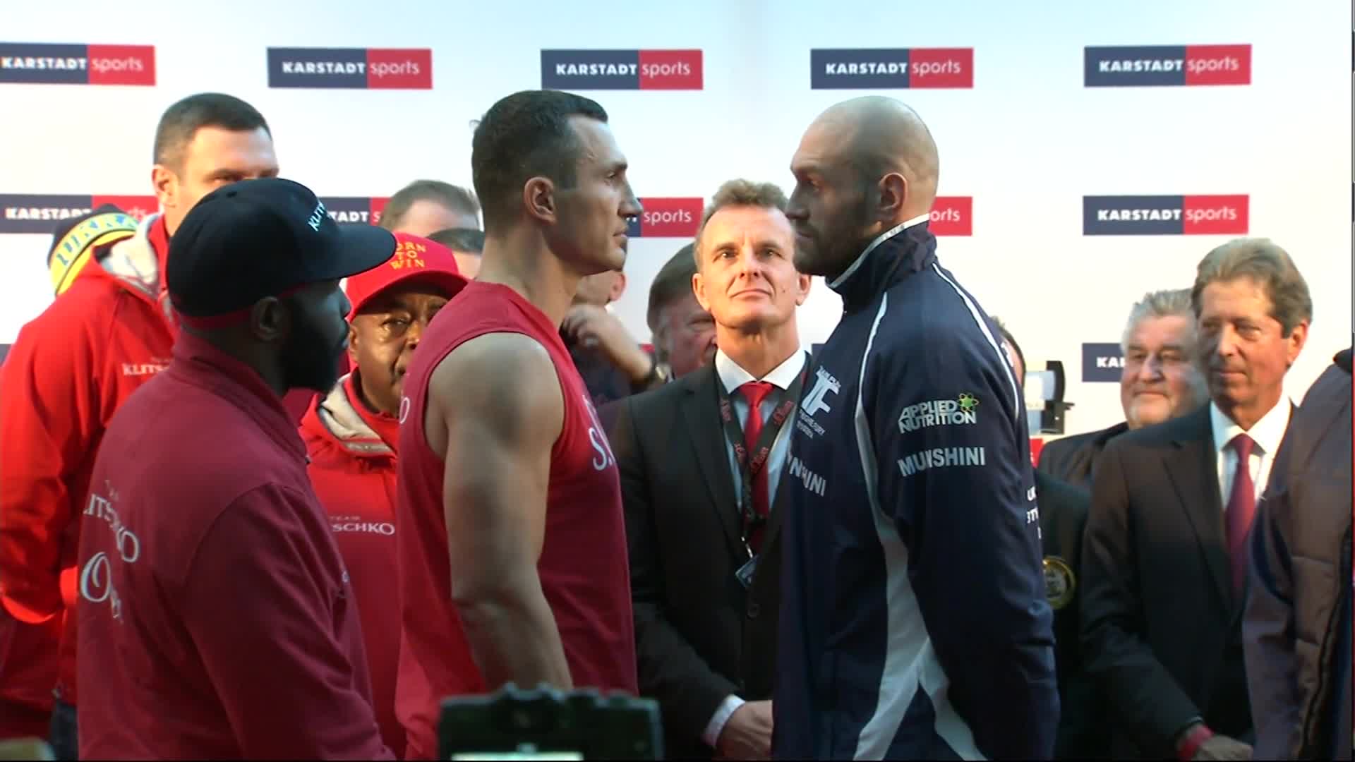 Wladimir Klitschko vs. Tyson Fury Weigh in results! - POTSHOT BOXING1920 x 1080