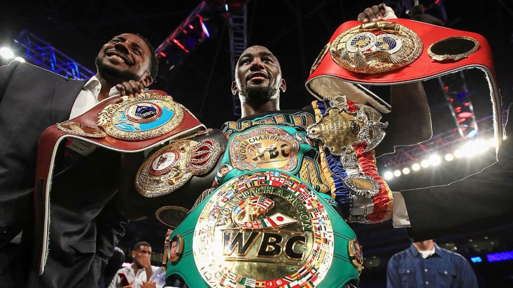 terence crawford vacates IBF junior welterweight title - Potshot Boxing 
