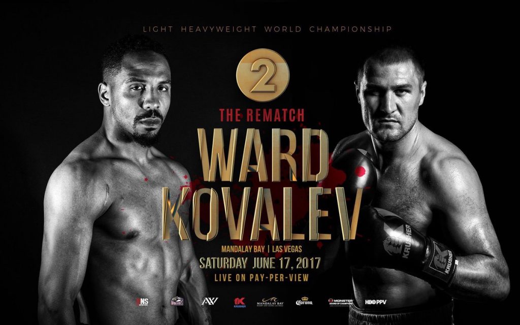 andre ward vs. sergey kovalev 2 - Potshot Boxing 