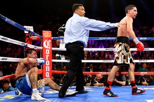 Garcia vs. Matthysse - Potshot Boxing