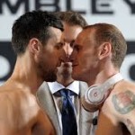 Weigh in: Froch vs. Groves 2 - Potshot Boxing 
