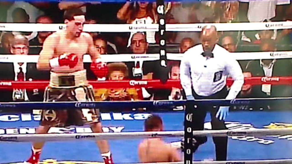 Danny Garcia vs. Rod Salka Knockout - Potshot Boxing