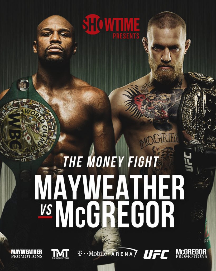 mayweather vs. mcgregor prediction - Potshot Boxing 