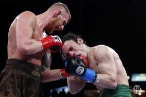 juilo cesar chavez jr gets beat up by fonfara - Potshot Boxing