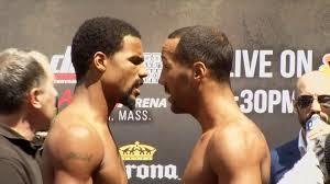 dirrell vs. degale weigh in results - Potshot Boxing