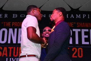 adrien broner vs. shawn porter prediction - Potshot Boxing