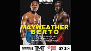 mayweather vs. berto official undercard - Potshot Boxing