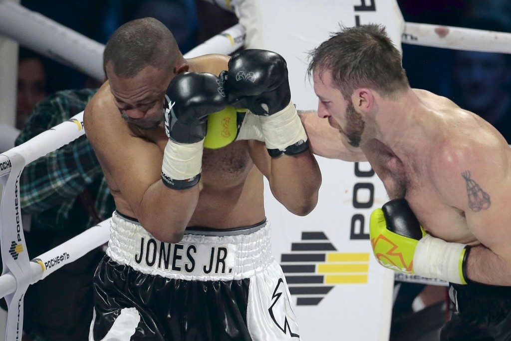 roy jones, jr vs. enzo maccarinelli result boxing poll - Potshot Boxing