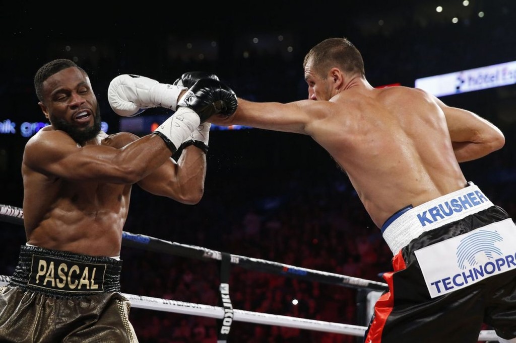 sergey kovalev vs. jean pascal 2 results - Potshot Boxing