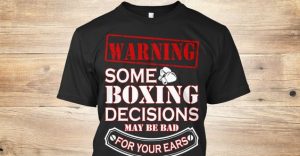 Boxing Decisions - Potshot Boxing