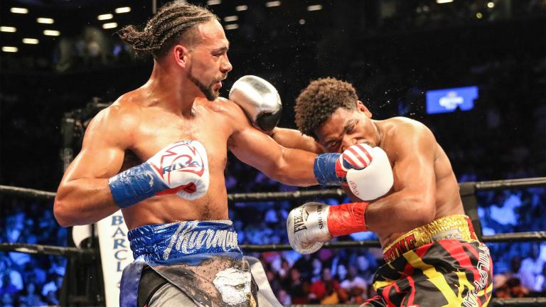 keith thurman and shawn porter results - Potshot Boxing