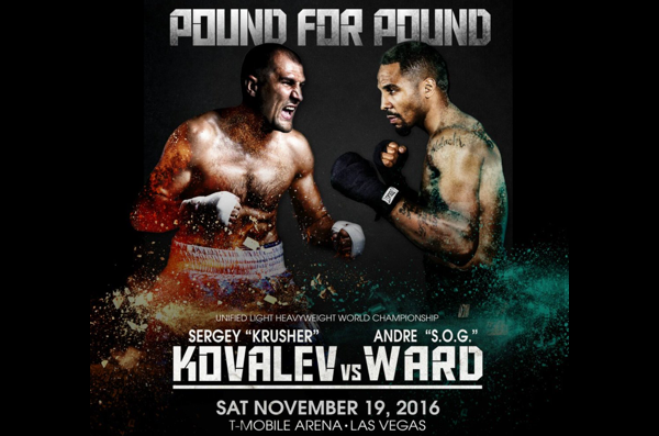 kovalev vs. ward pound 4 pound week - Potshot Boxing 
