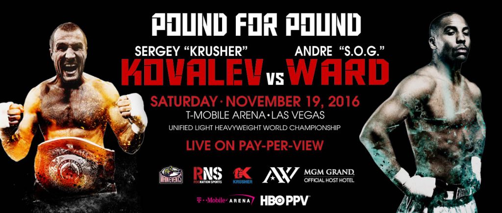 sergey kovalev vs. andre ward prediction - Potshot Boxing 