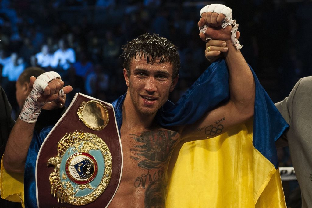 Vasyl Lomachenko takes his talents to the MGM National Harbor - Potshot Boxing 