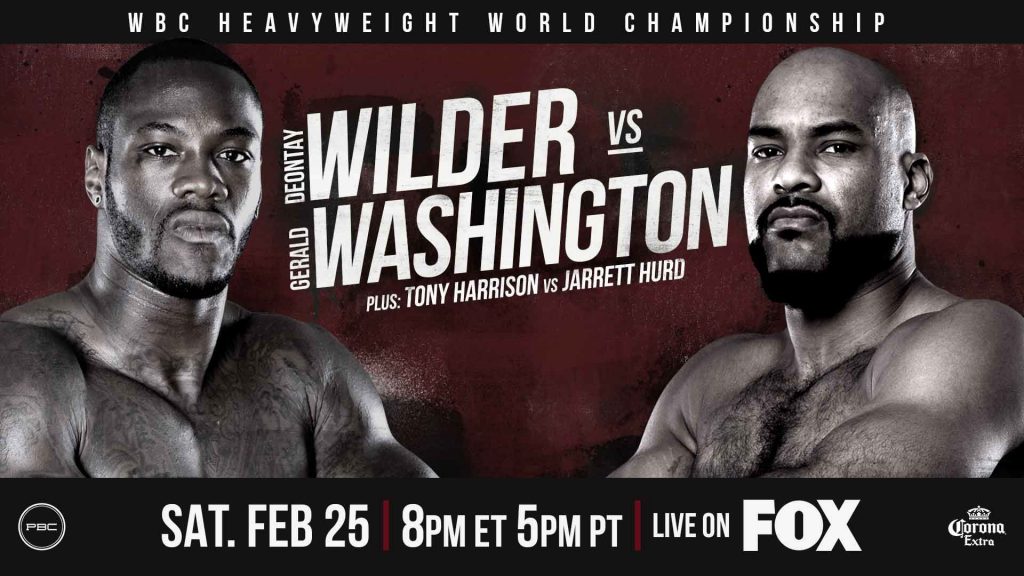 deontay wilder vs. gerald washington boxing poll - Potshot Boxing 