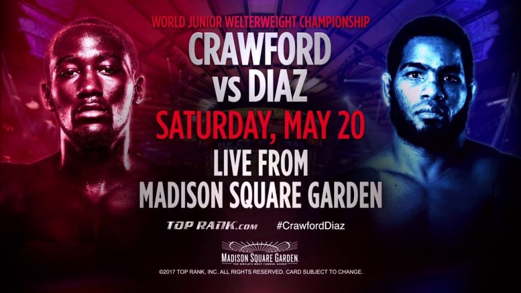 crawford vs. diaz boxing poll - Potshot Boxing 