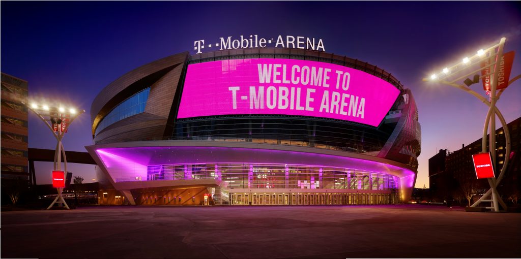canelo vs. ggg at the T-Mobile Arena - Potshot Boxing 