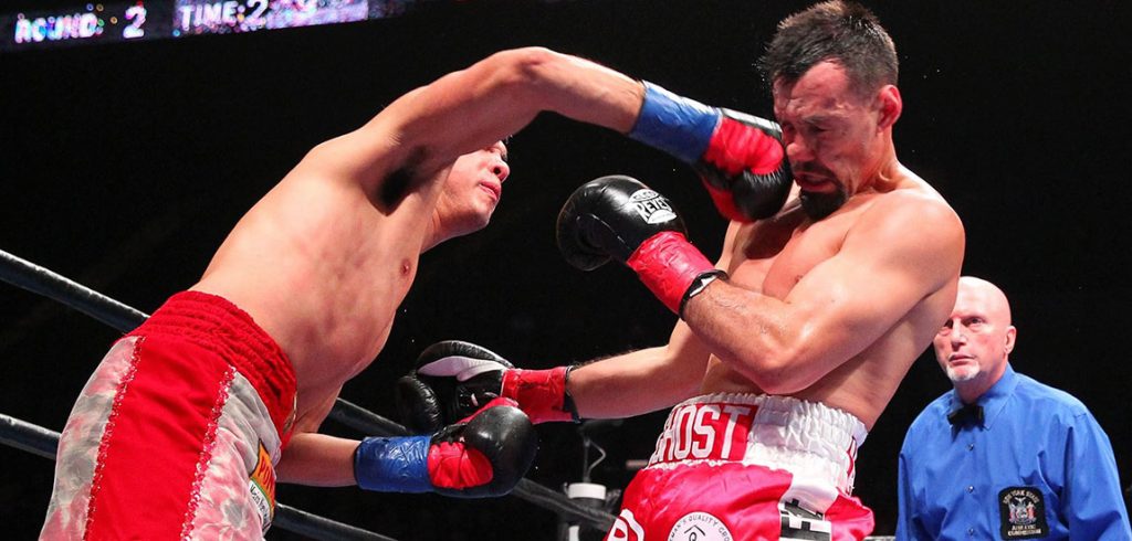 robert guerrero , Jr. - Potshot Boxing 