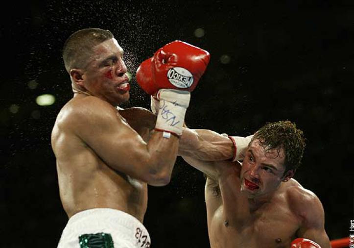 oscar de la hoya vs. fernando vargas - Potshot Boxing 