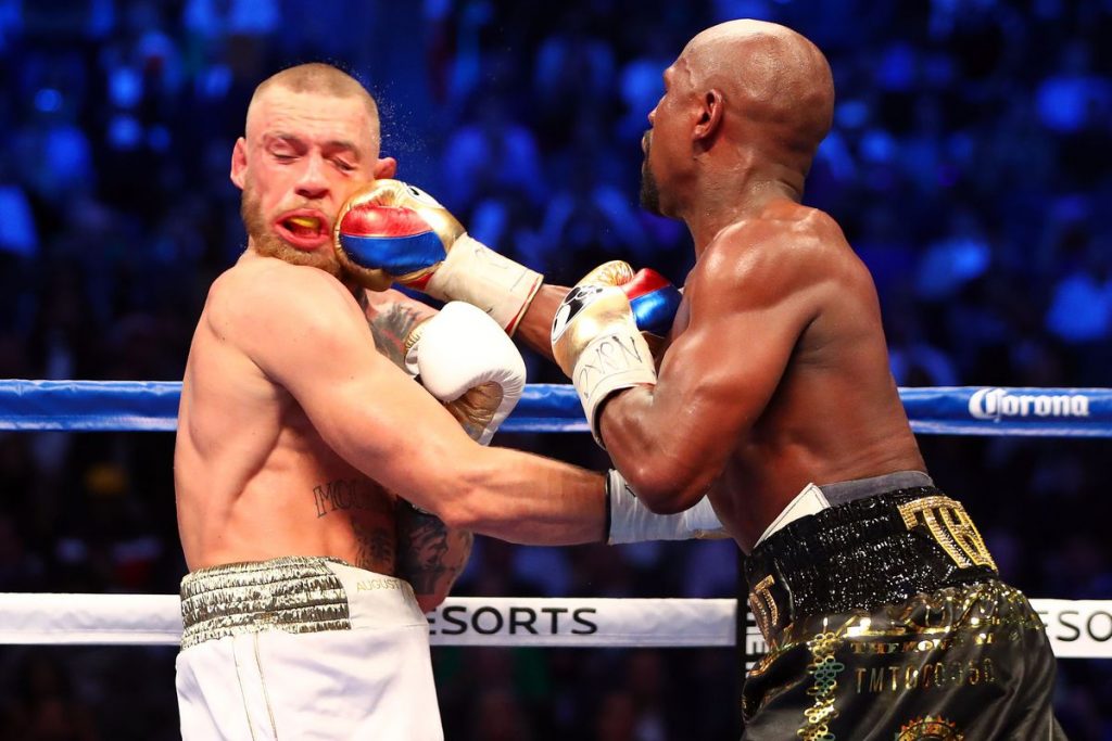 mayweather vs. mcgregor results - Potshot Boxing 