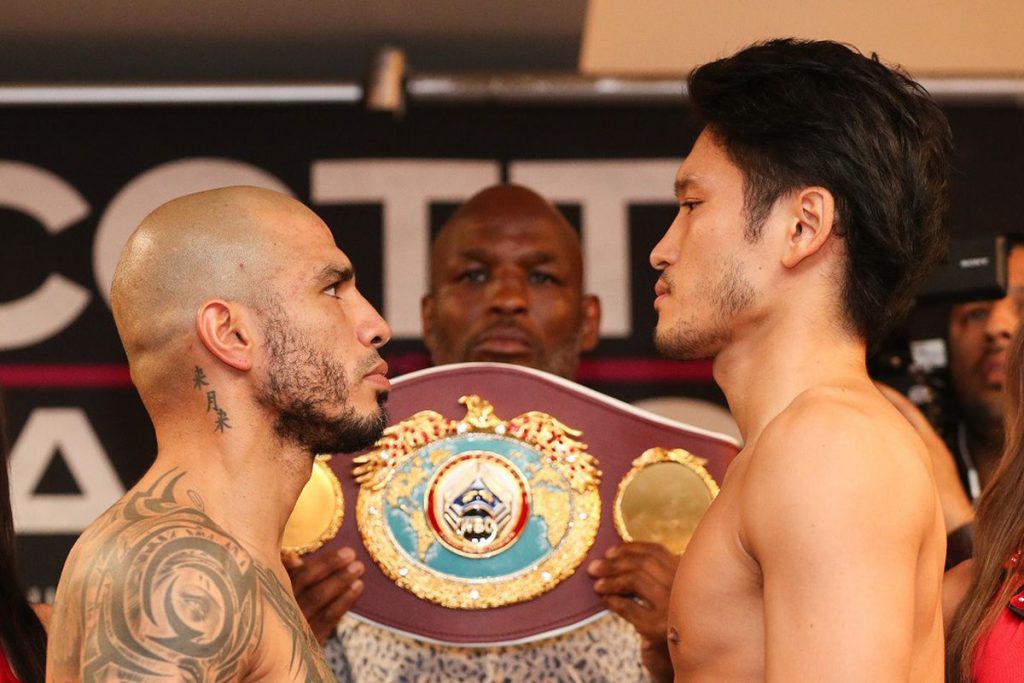 miguel cotto vs. yoshihiro kamegai - Potshot Boxing 