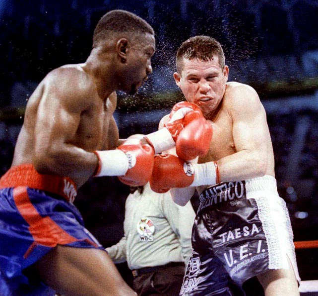 psb fight of the week - Pernell Whitaker vs. Julio Cesar Chavez - Potshot Boxing