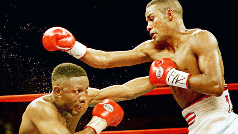 felix trinidad vs. pernell whitaker fotw - Potshot Boxing 