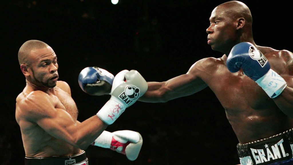 roy jones, jr. vs. antonio tarver 2 - Potshot Boxing 