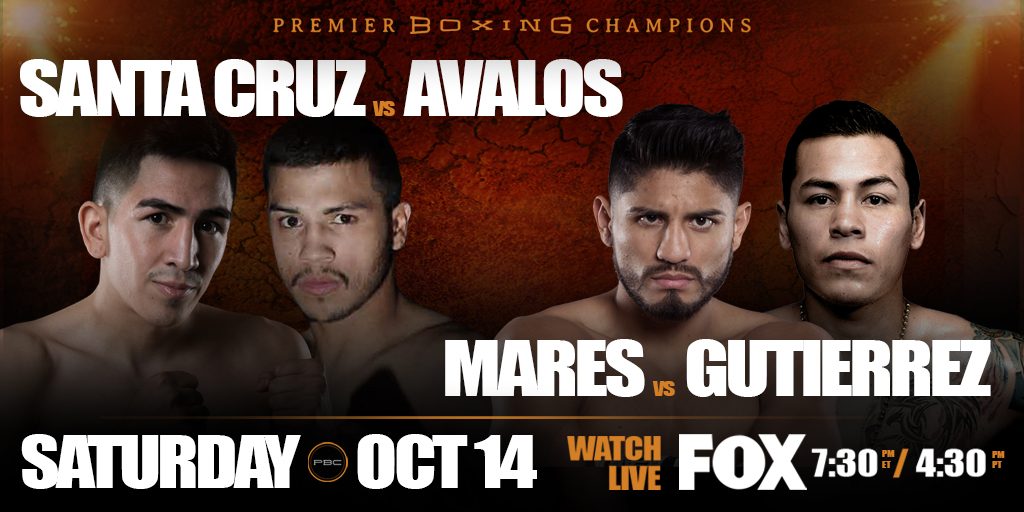 leo santa cruz and abner mares doubleheader - Potshot Boxing 