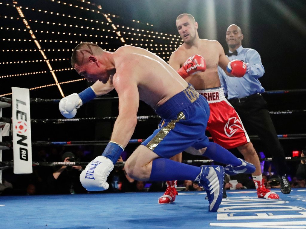 sergey kovalev vs. vyacheslav sharbranskyy results - Potshot Boxing 