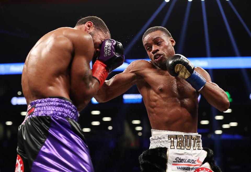 errol spence vs. lamont peterson results - Potshot Boxing 