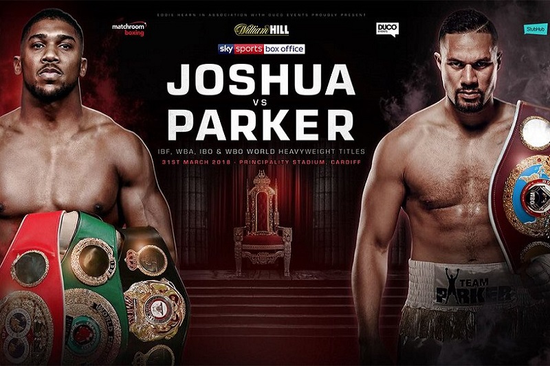 anthony joshua vs. joseph parker - Potshot Boxing 