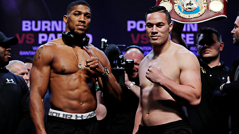 anthony joshua vs. joseph parker tott - Potshot Boxing 