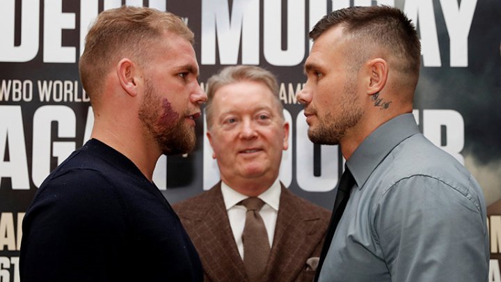 billy joe saunders vs. martin murray postponed - Potshot Boxing 