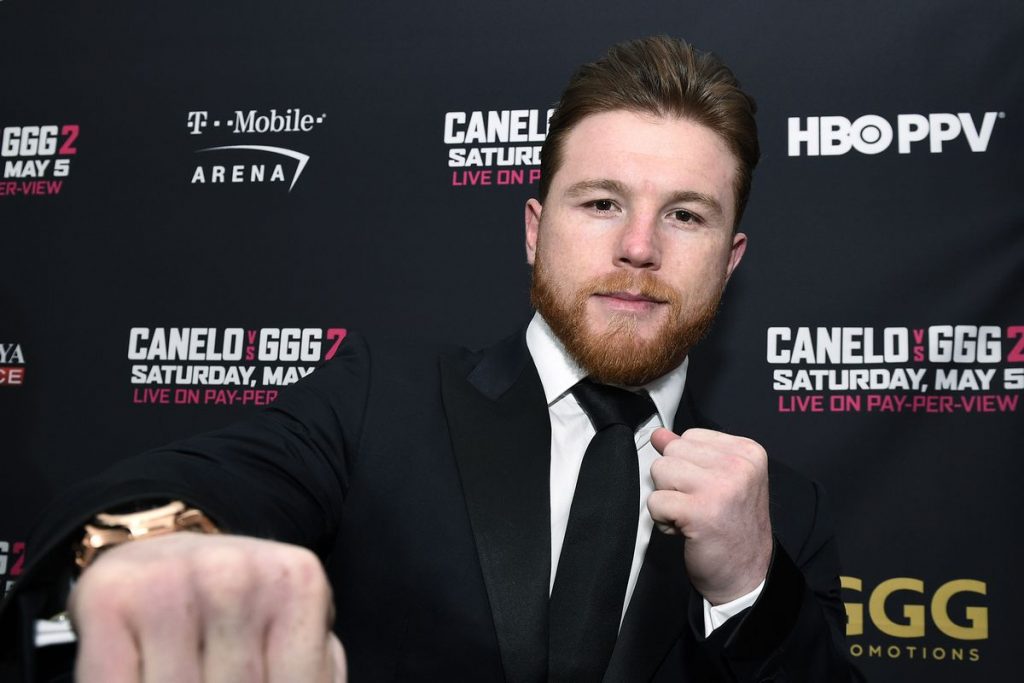 canelo alvarez is temporarily suspended - Potshot Boxing 