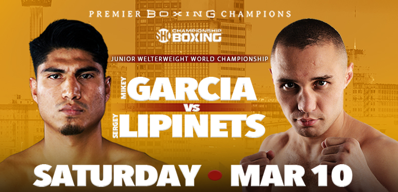 mikey garcia vs. sergey lipinets TOTT - Potshot Boxing 