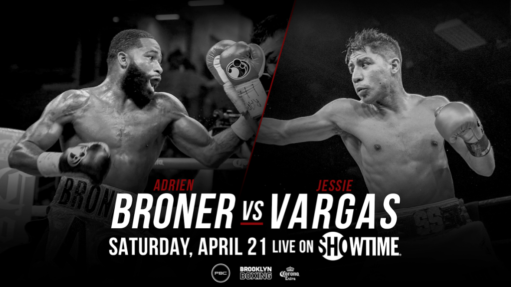 adrien broner vs. jessie vargas boxing poll - Potshot Boxing 