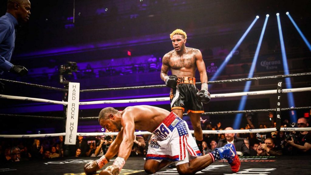 jarrett 'swift' hurd defeated 'the american dream' erislandy lara - Potshot Boxing 
