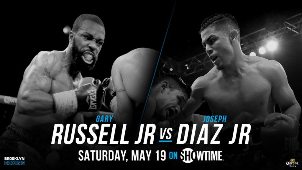 gary russell, jr. vs. joseph diaz, jr. - Potshot Boxing 