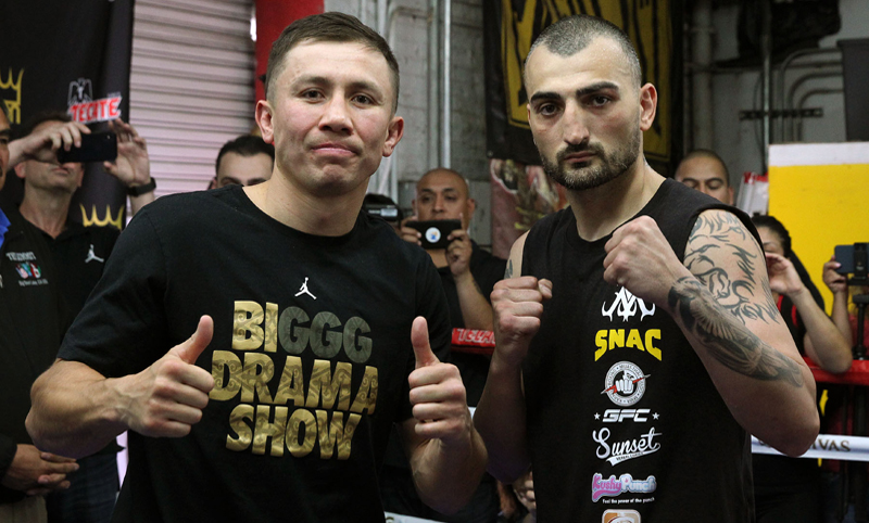 gennady golovkin vs. vanes martirosyan preview - Potshot Boxing 