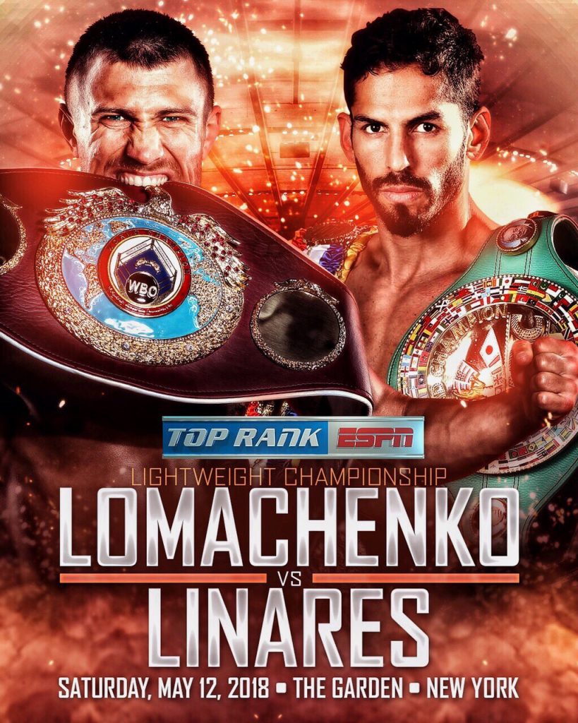 linares vs. lomachenko boxing poll - Potshot Boxing 