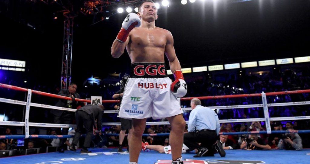 GGG knocks out Martirosyan in round 2 - Potshot Boxing 